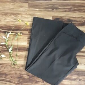 Tracy Evans size 4 brown flare dress pants